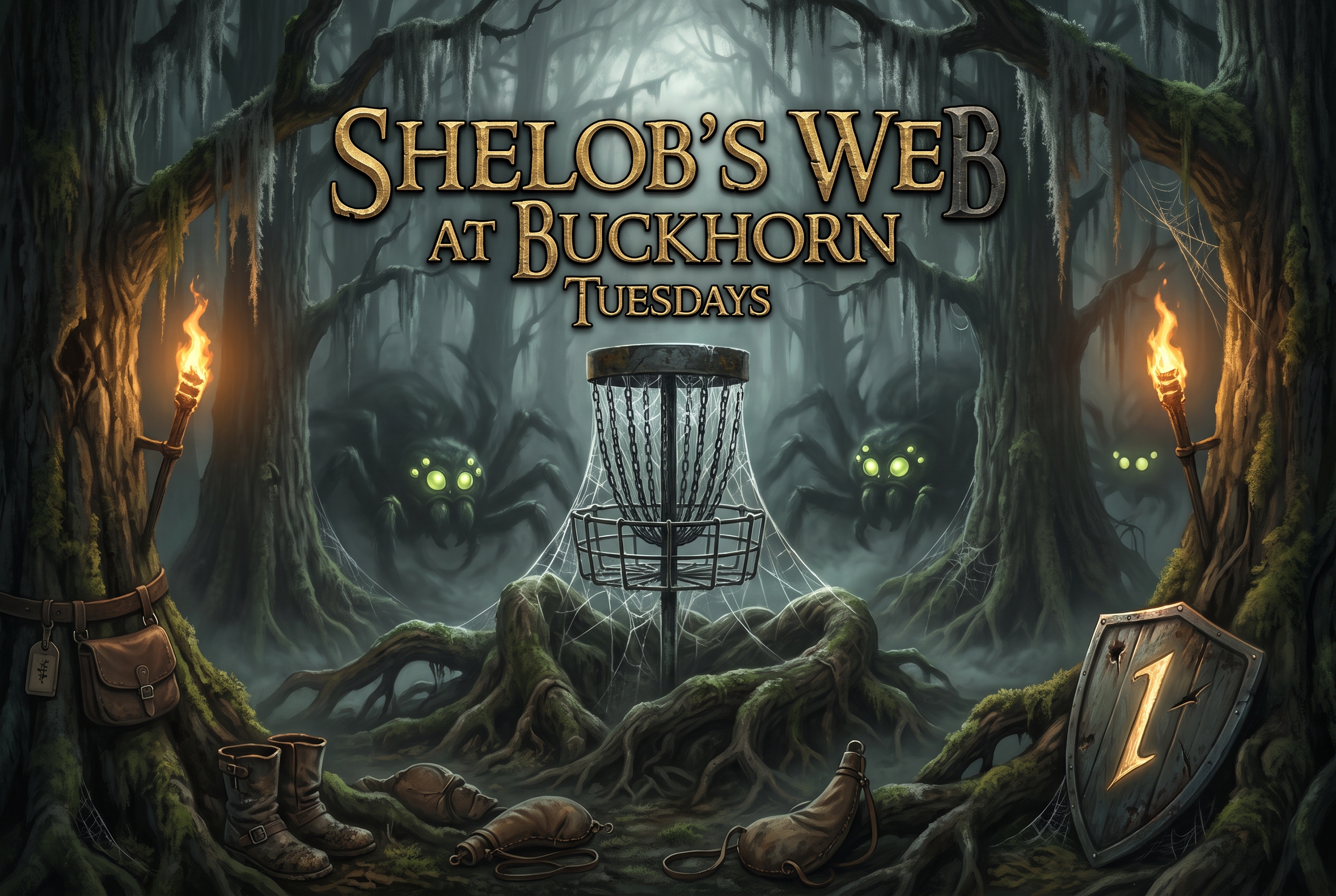 Shelob's Web @ Buckhorn
