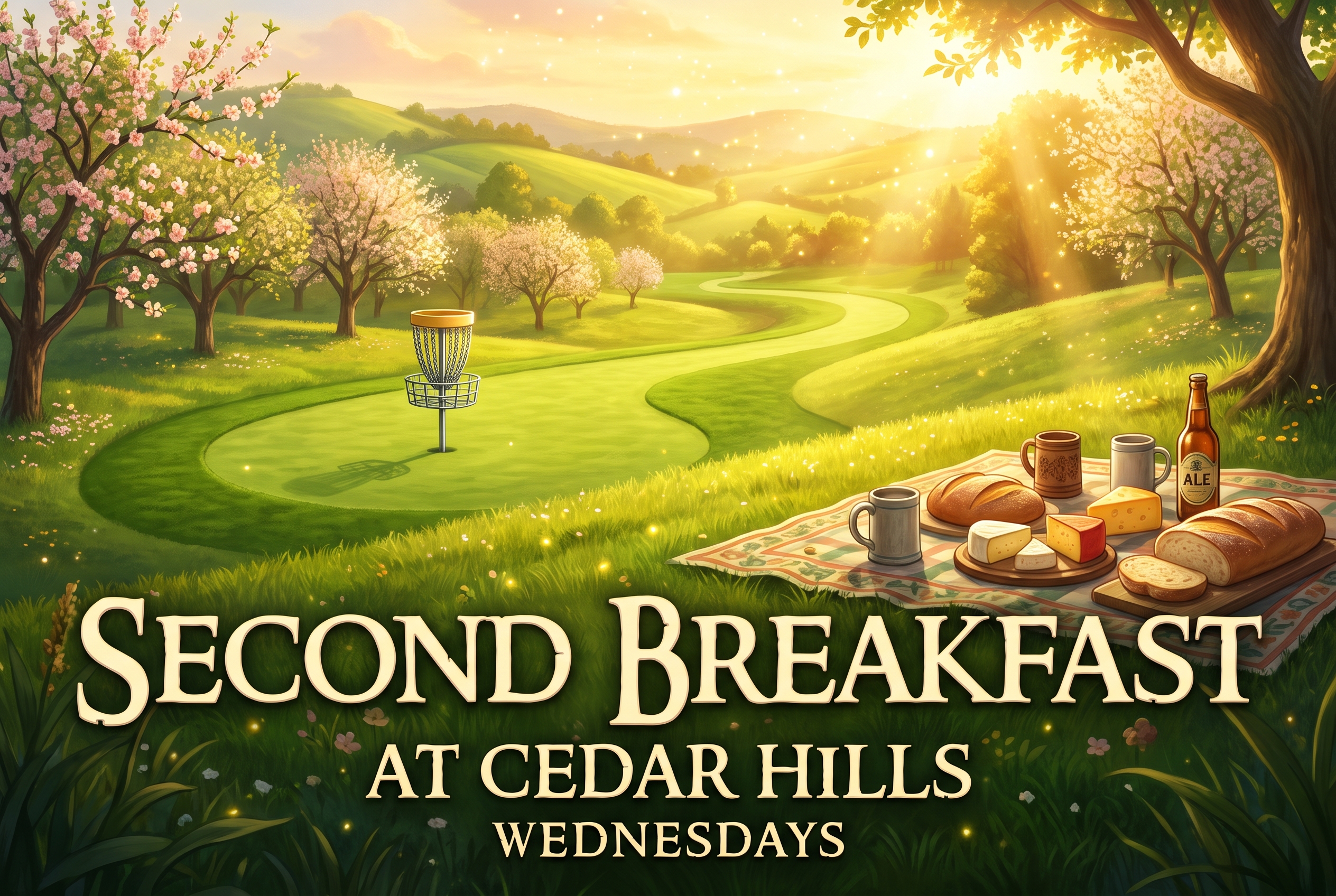 Second Breakfast @ Cedar Hills