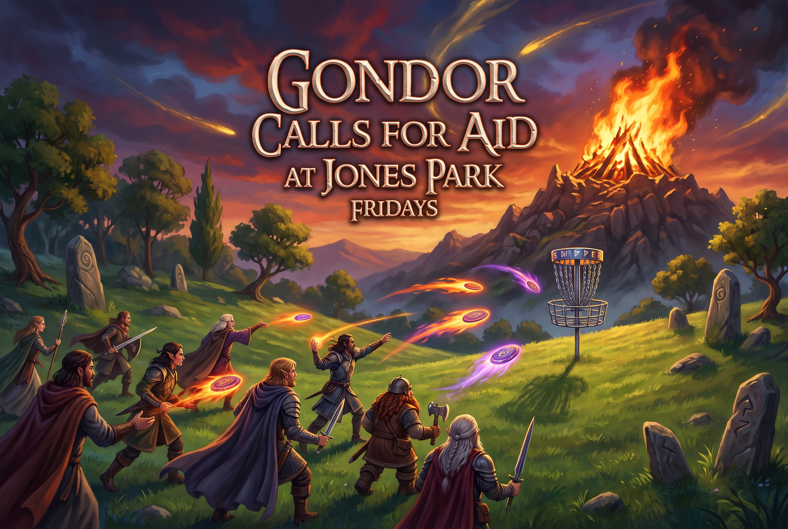 Gondor Calls For Aid @ Jones Park