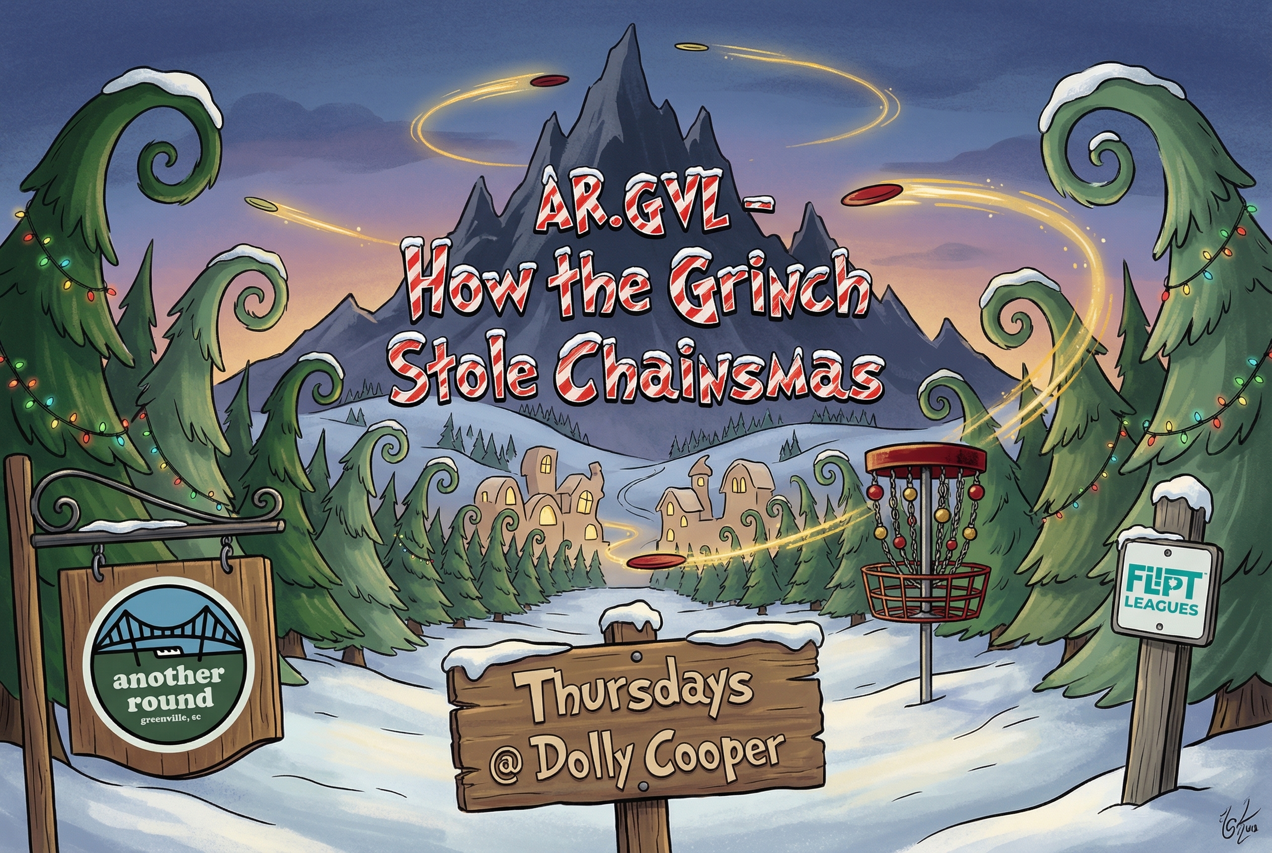 AR.GVL - How the Grinch Stole Chainsmas @ Dolly Cooper