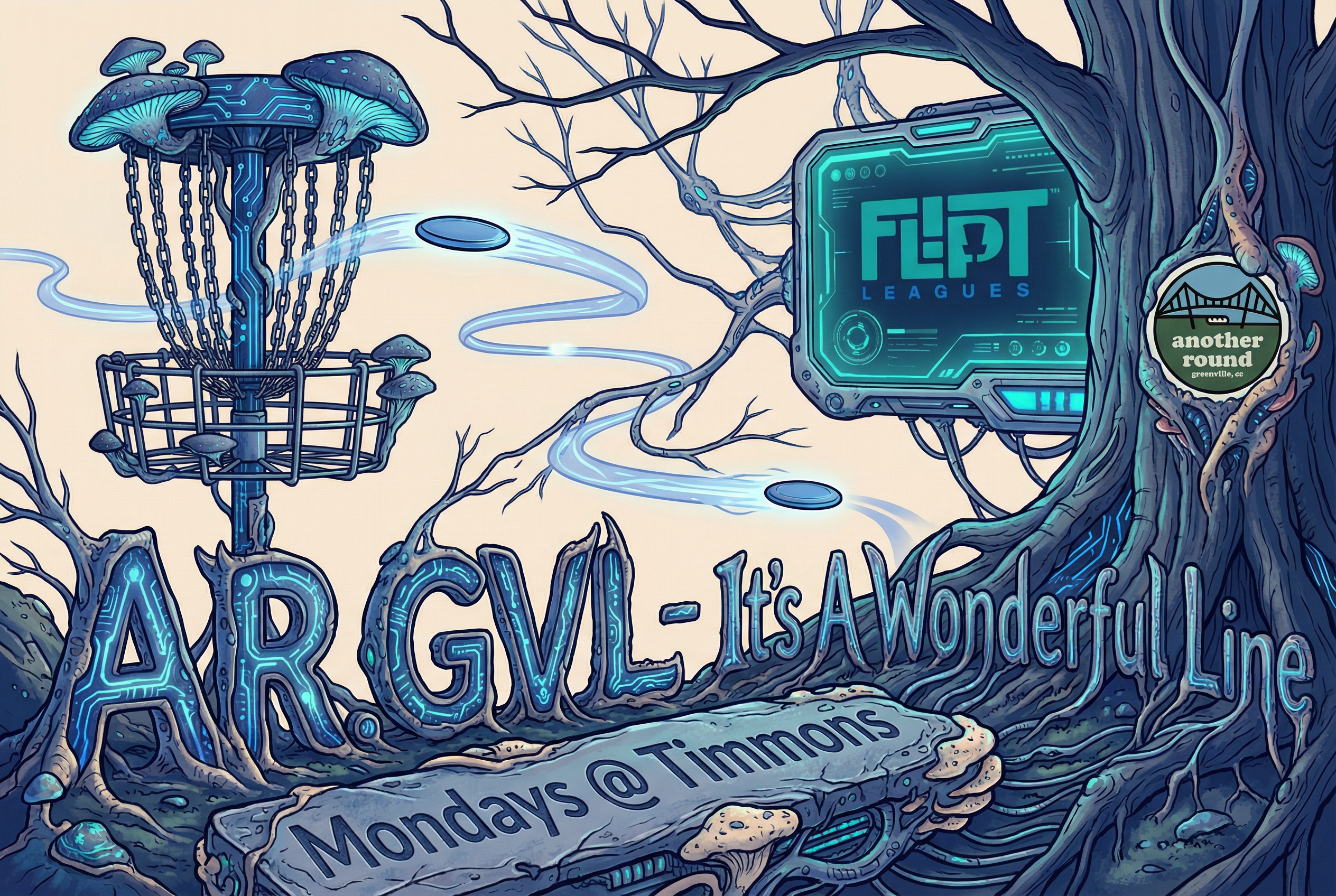 AR.GVL - It's A Wonderful Line @ Timmons