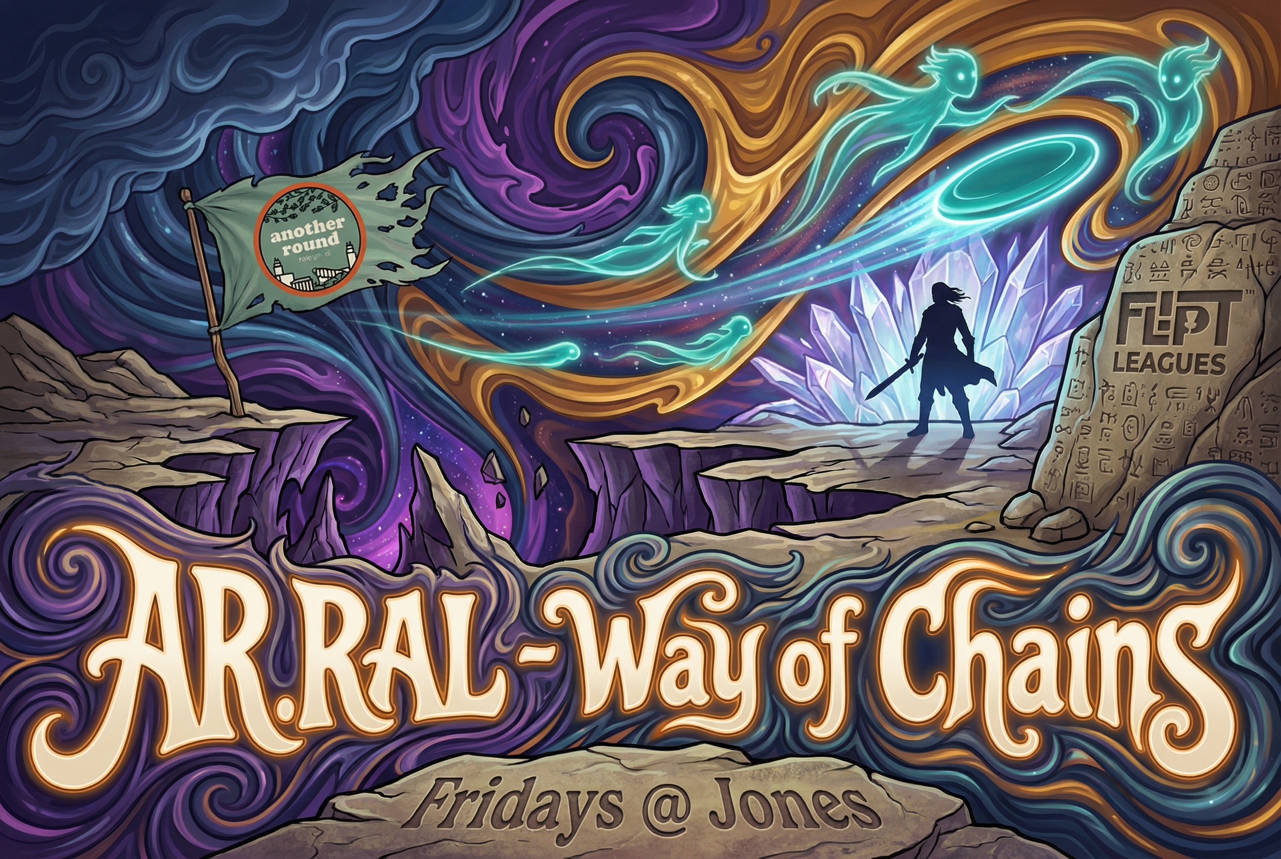 AR.RAL - Way of Chains @ Jones
