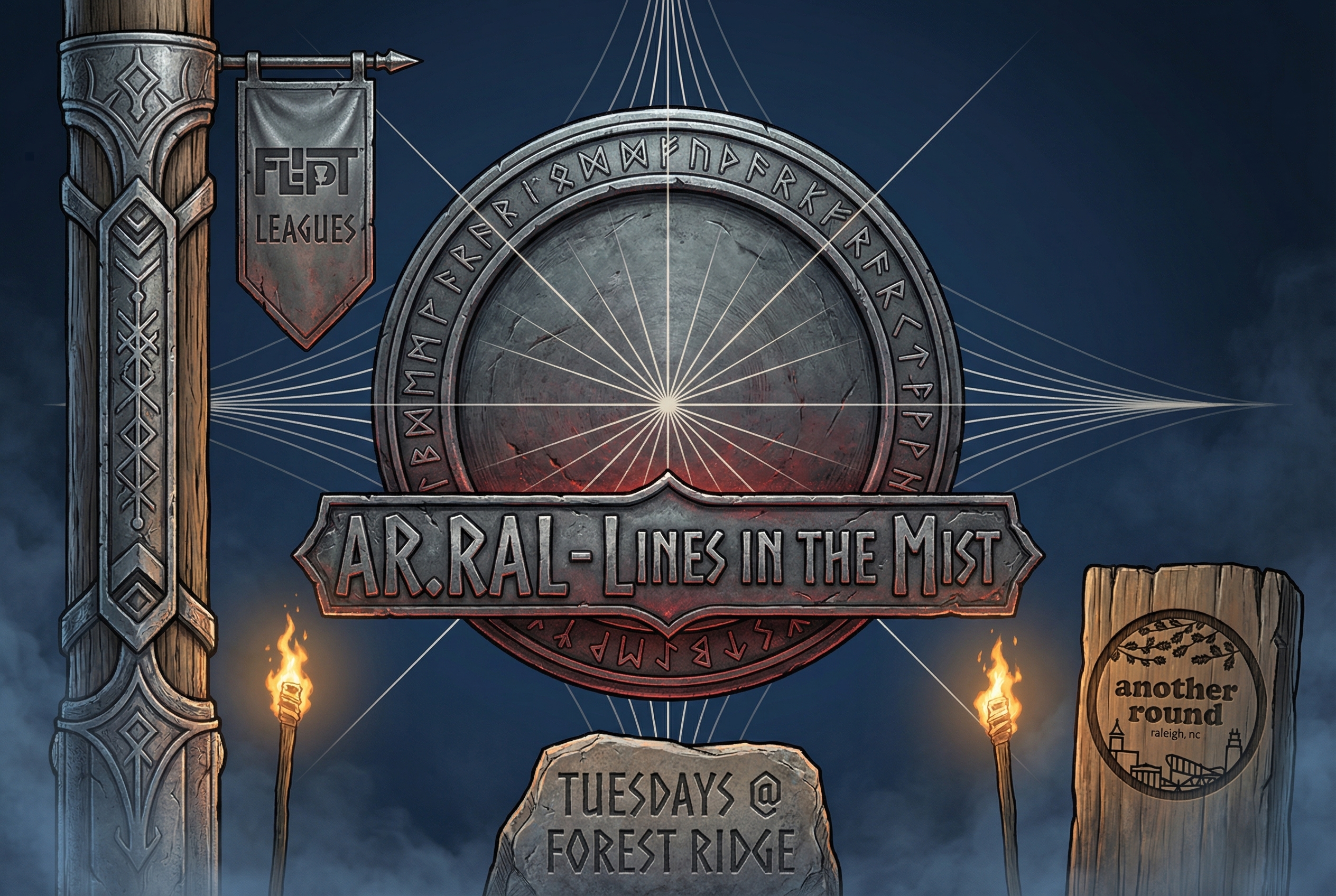 AR.RAL - Lines in the Mist @ Forest Ridge