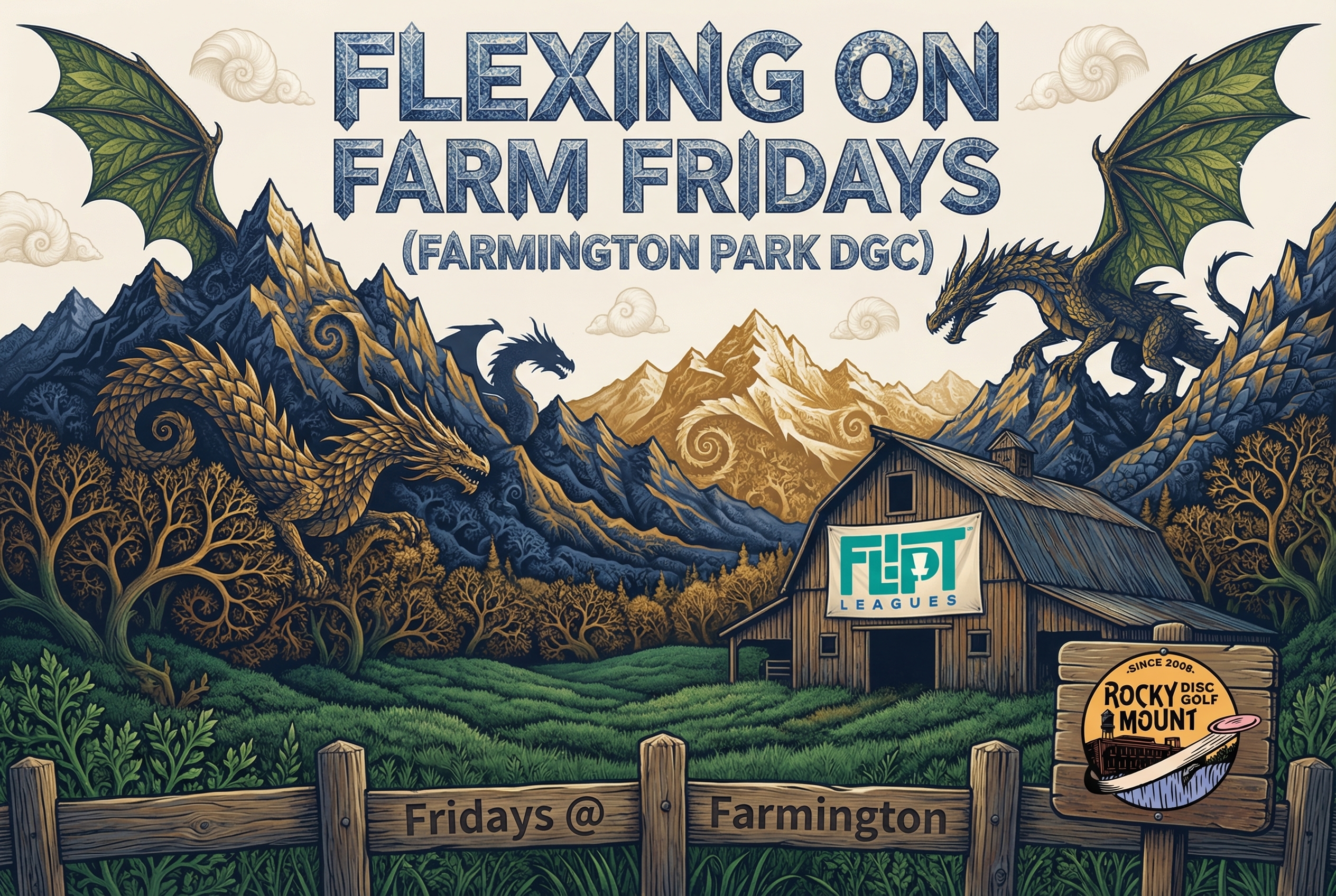 Flexing on Farm Fridays (Farmington Park DGC)