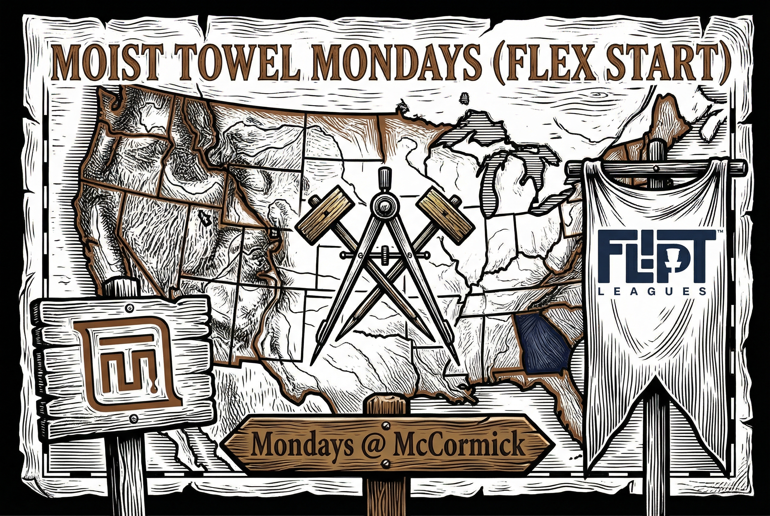 Moist Towel Mondays at McCormick (Flex Start)
