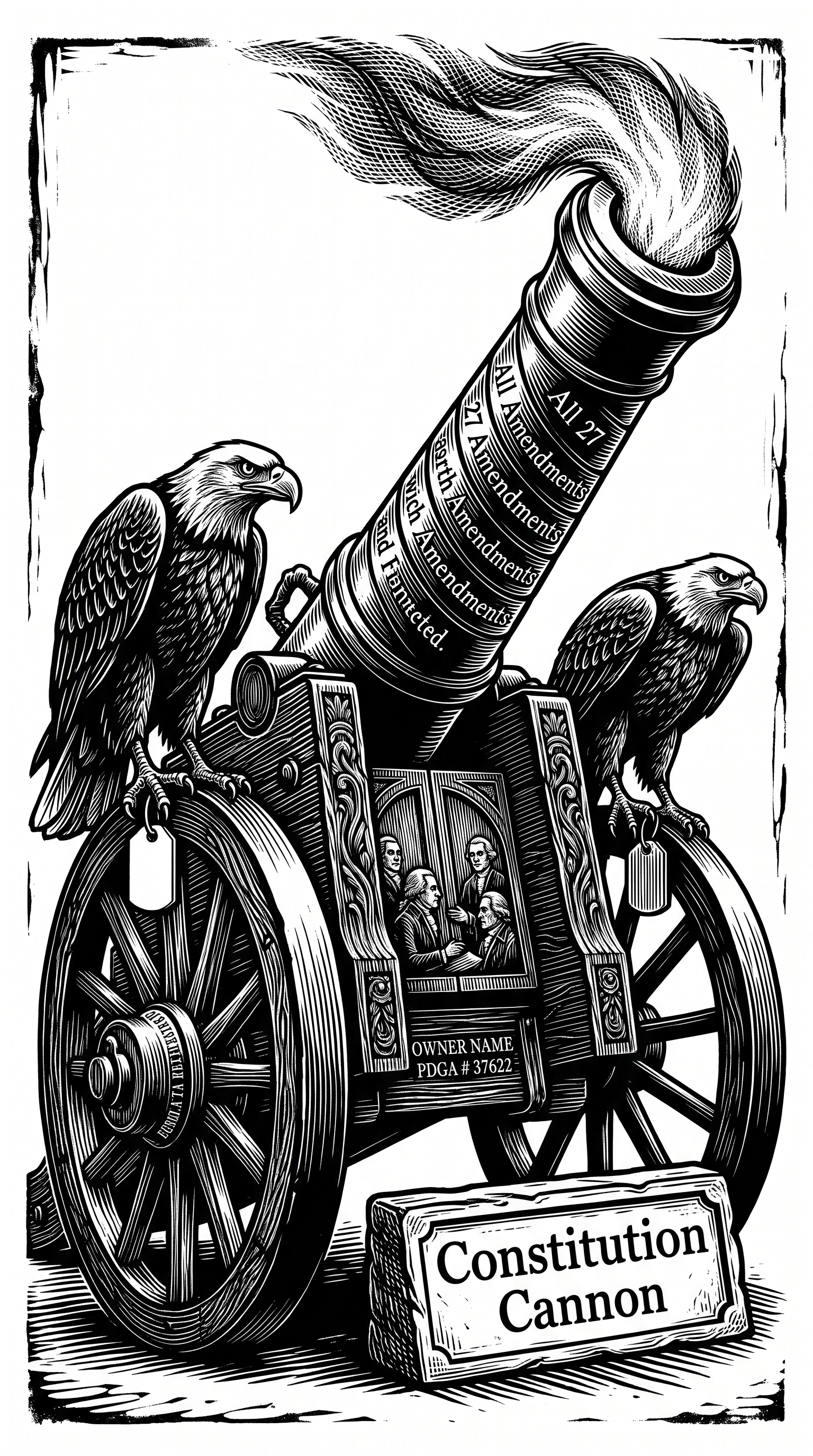 Constitution Cannon