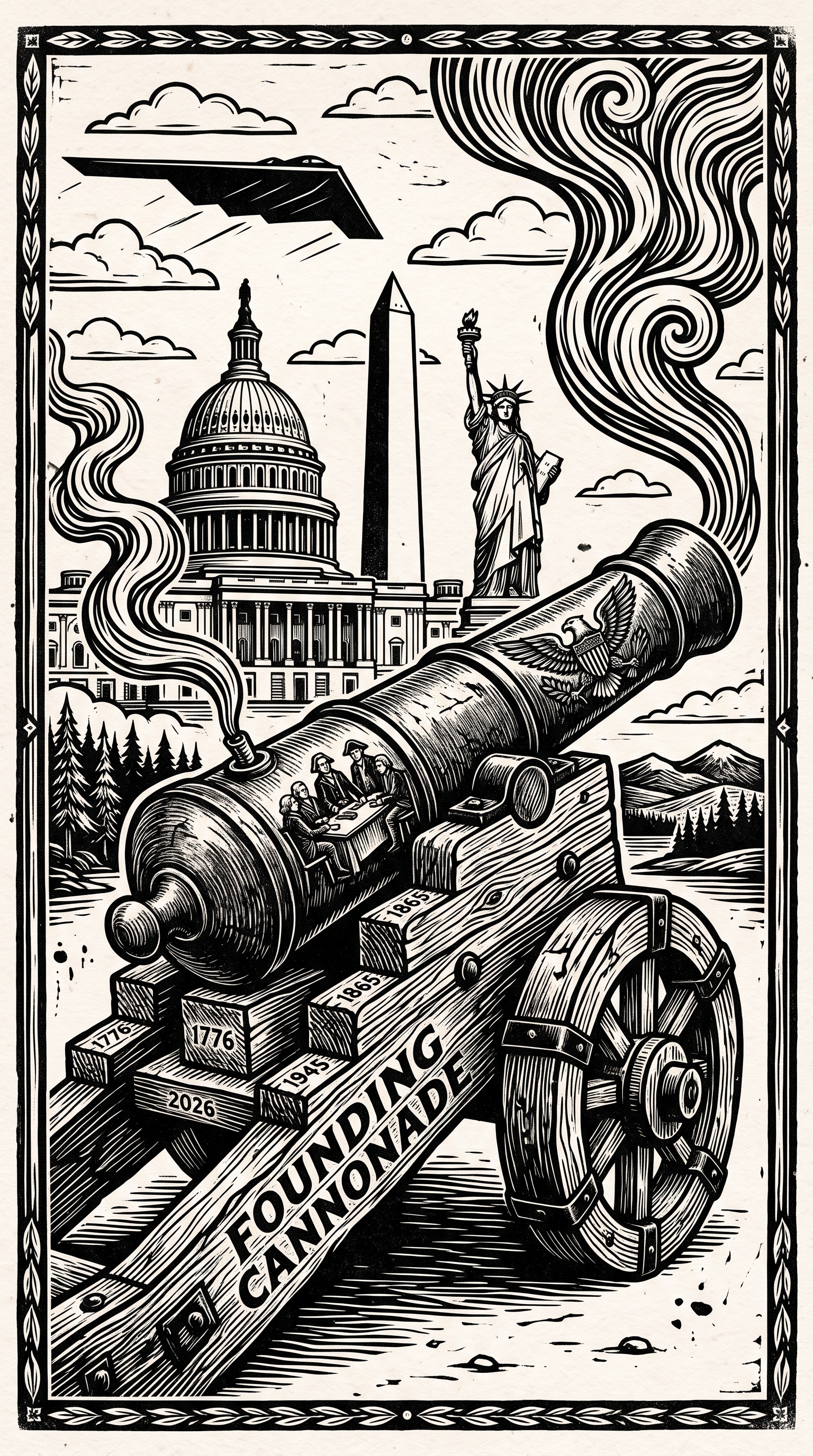 Founding Cannonade