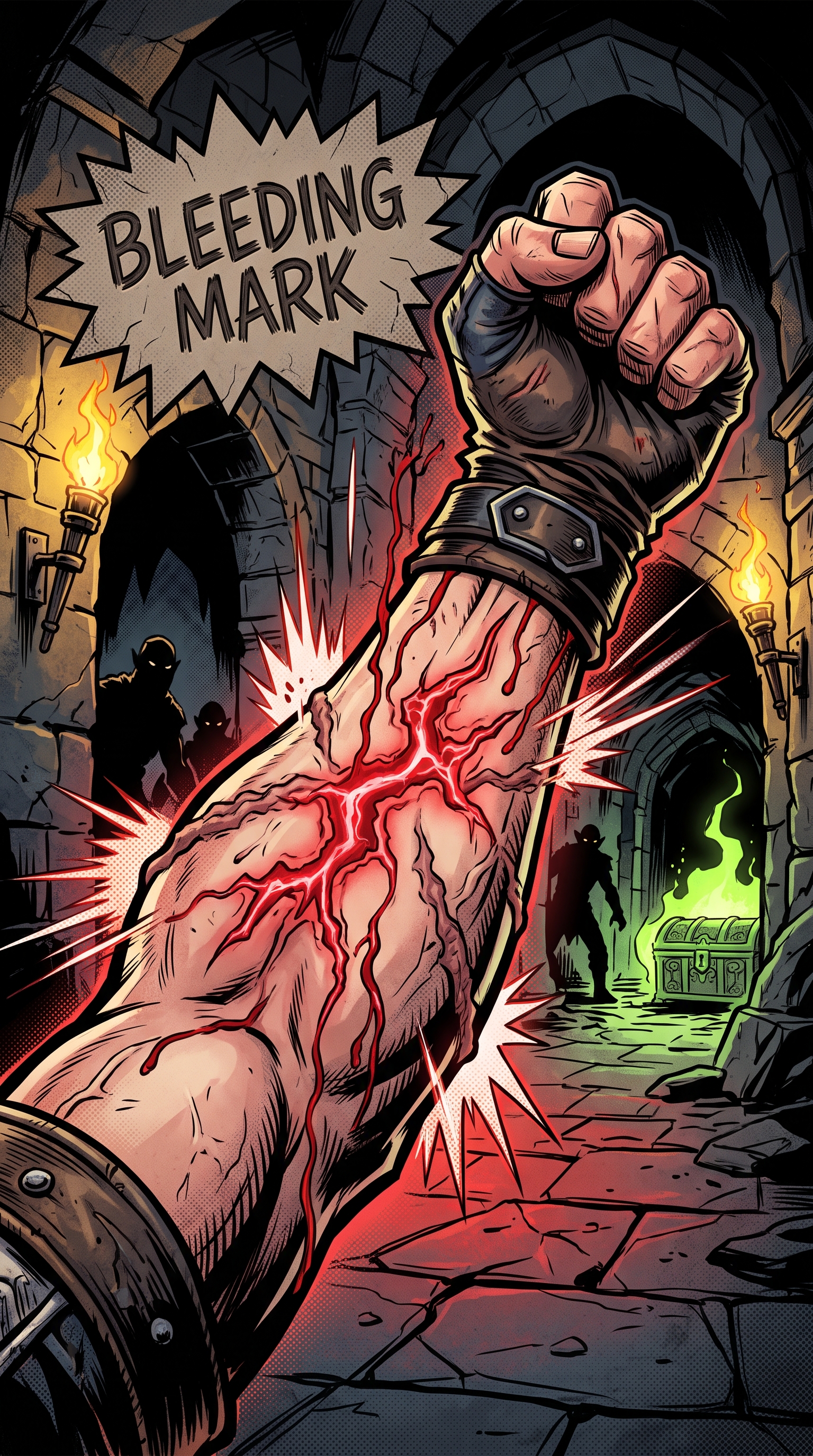 Bleeding Mark