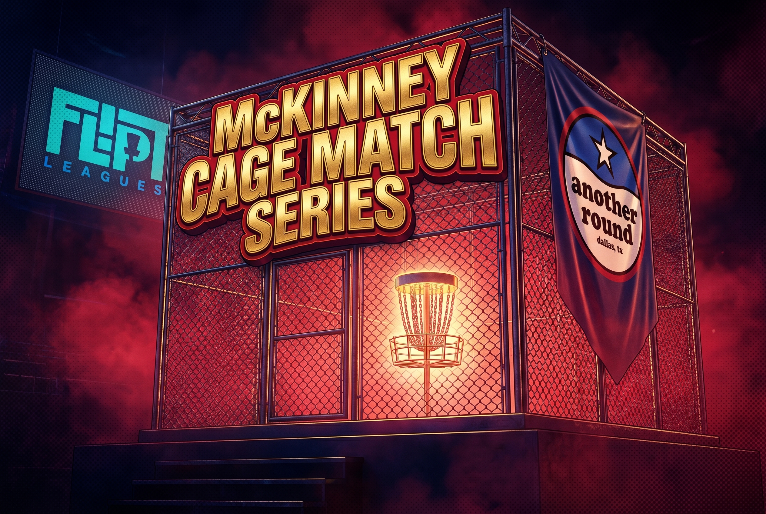 McKinney Cage Match Series