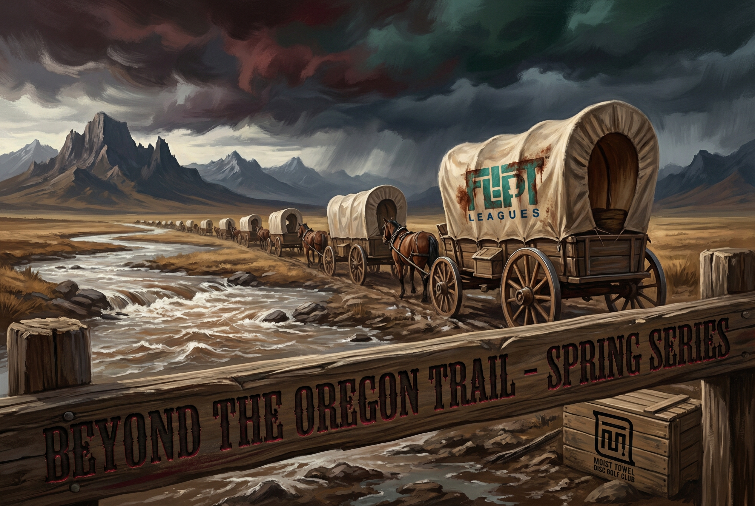 Beyond the Oregon Trail - Spring Series