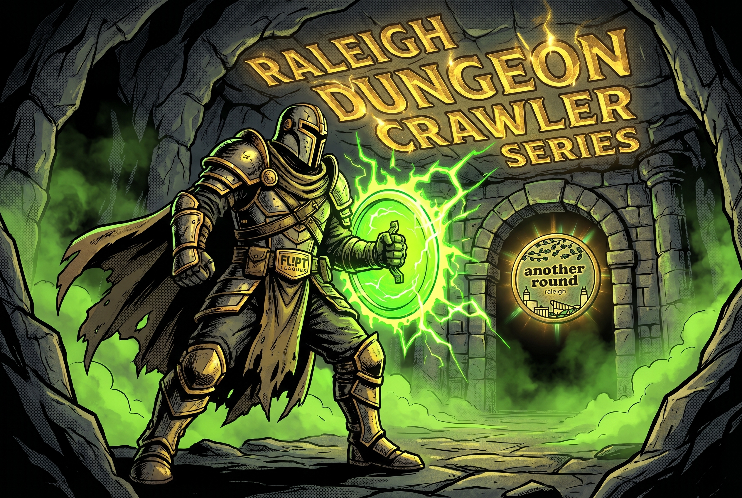 Raleigh Dungeon Crawler