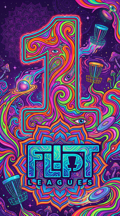 Fractal Warden bag tag artwork