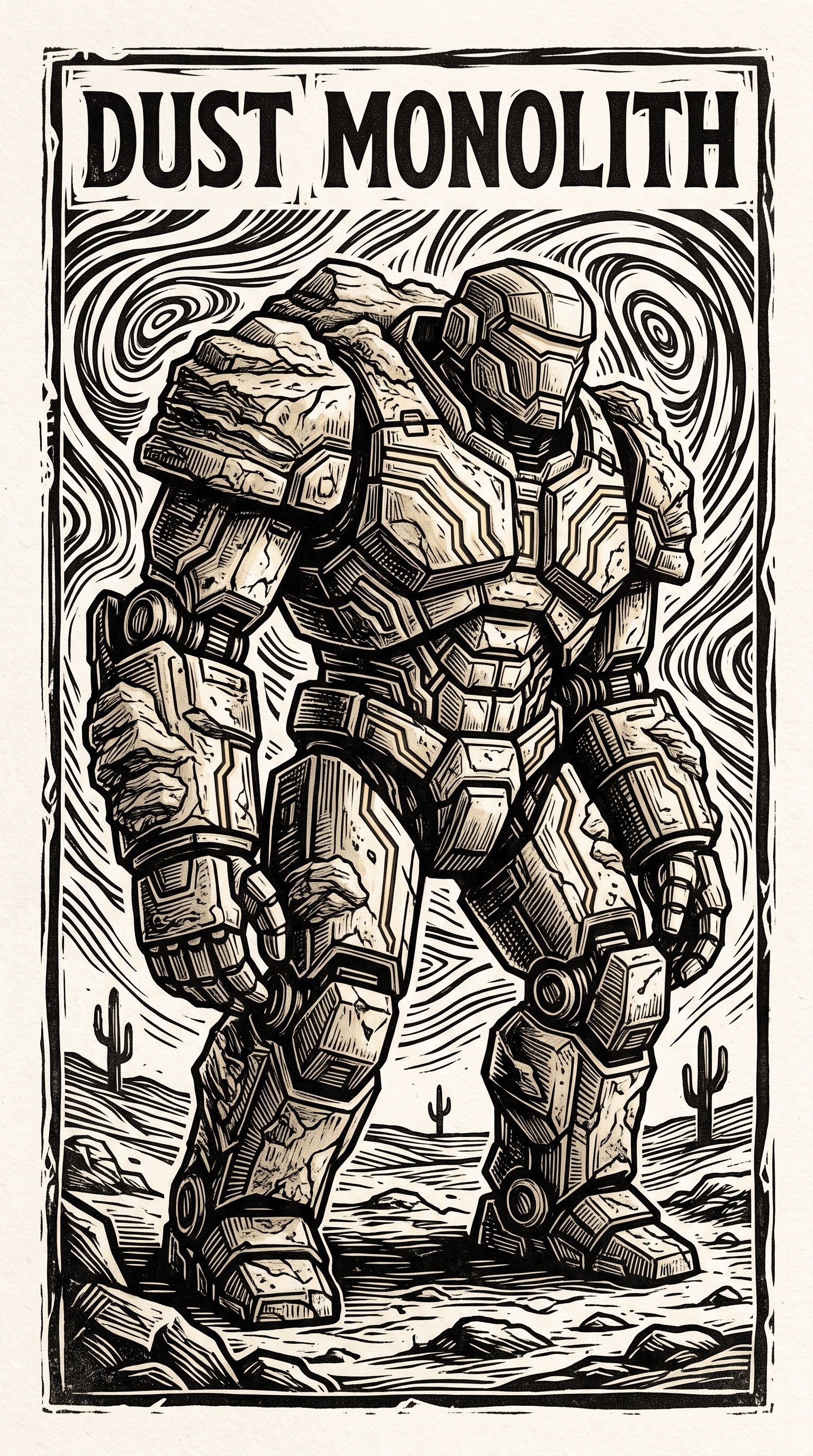 Dust Monolith