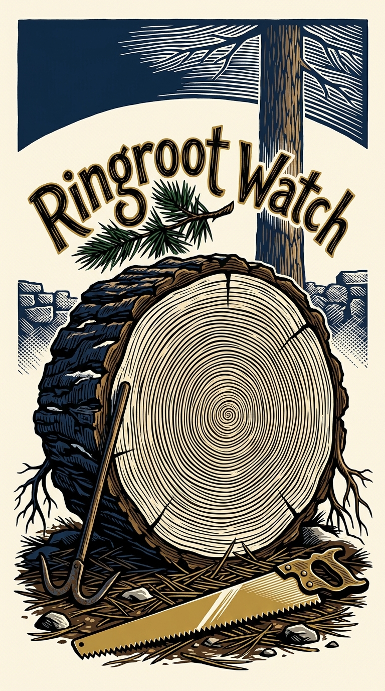 Ringroot Watch