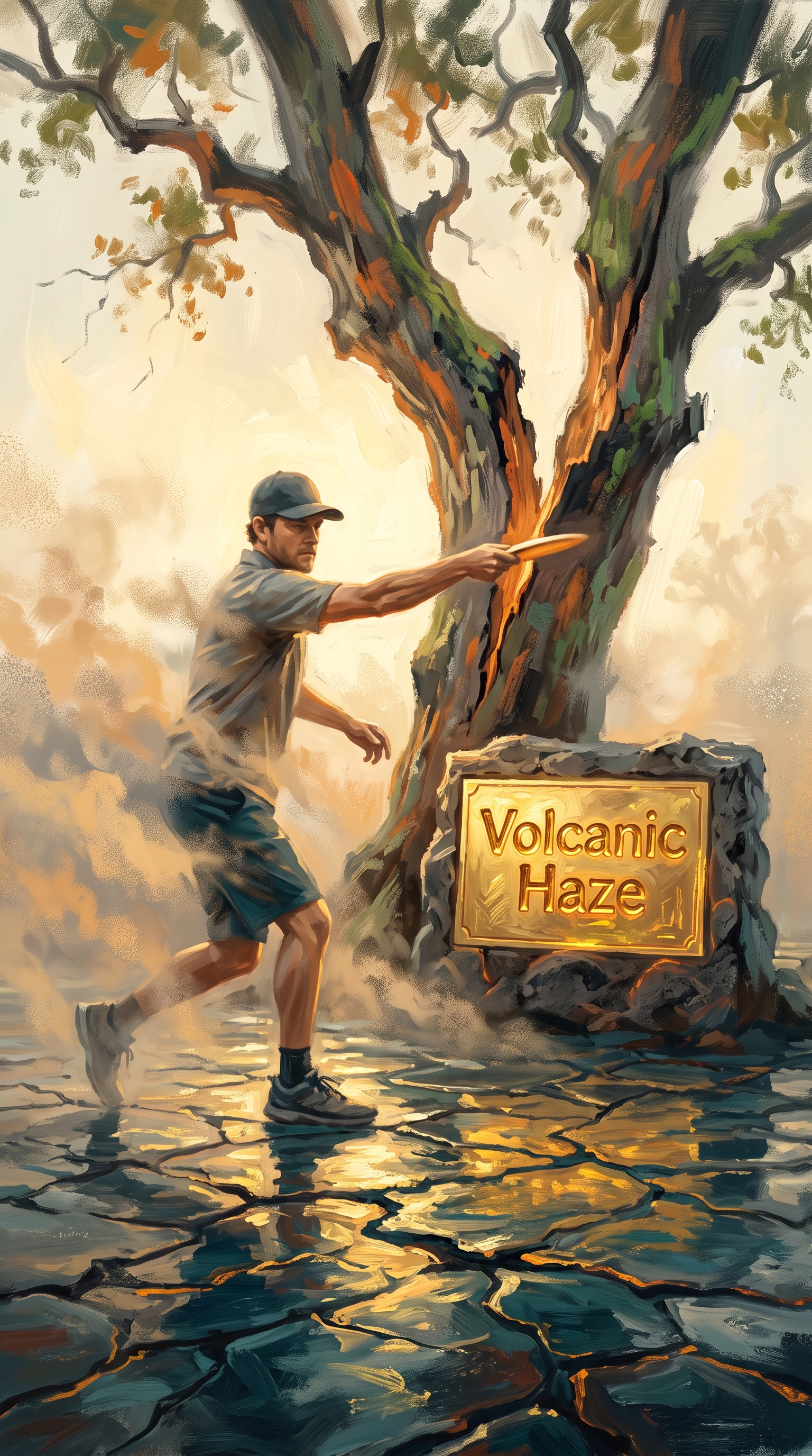 Volcanic HazeA
