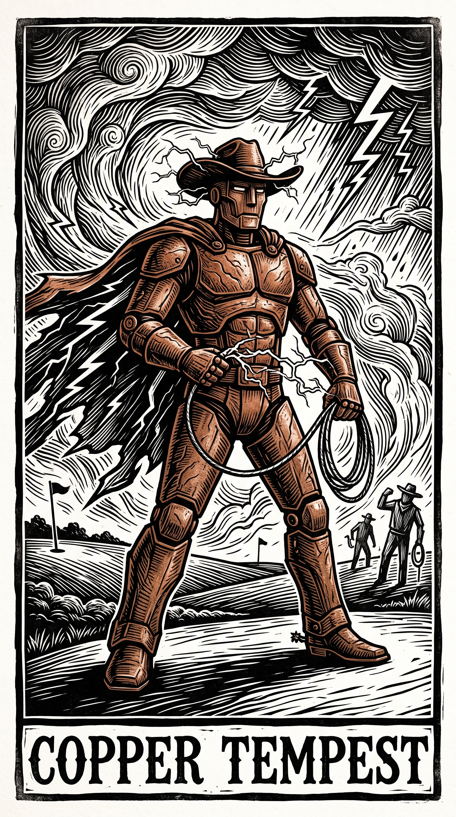 Copper Tempest